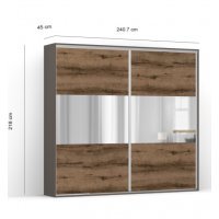DRESSING LEX 241-218-45 A GRI/DMON/O